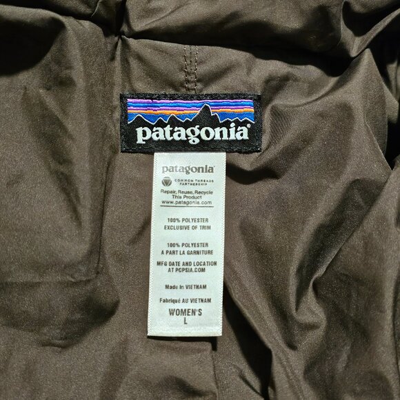 Patagonia Retro-X Cardigan Aiyana: Raw Linen Size Large - Picture 3 of 3